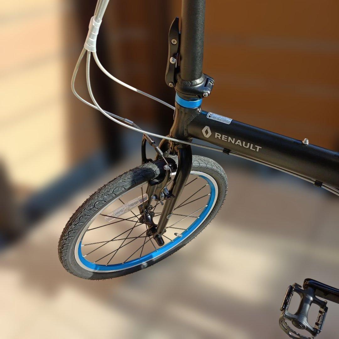 【受渡し限定】RENAULT LIGHT10 AL-FDB207折り畳み自転車