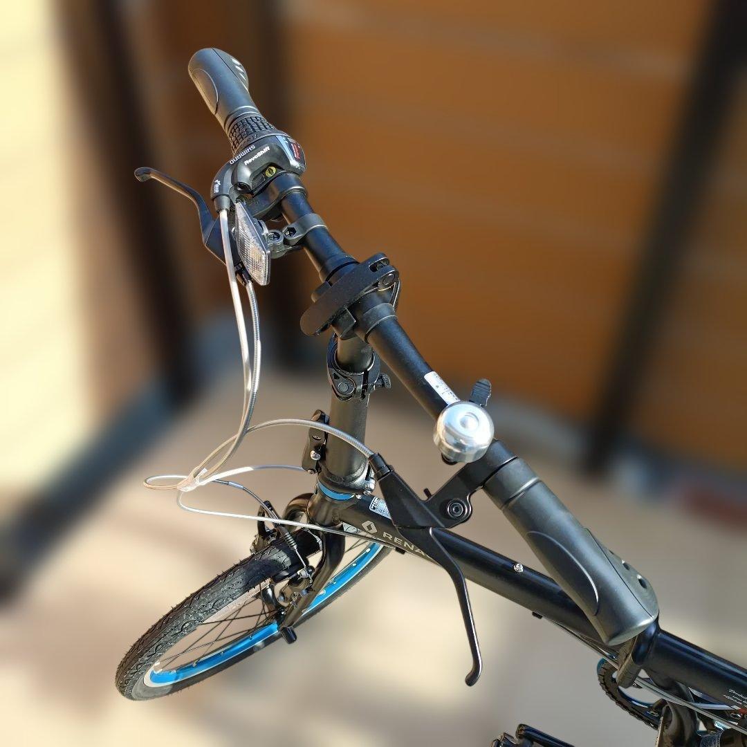 【受渡し限定】RENAULT LIGHT10 AL-FDB207折り畳み自転車
