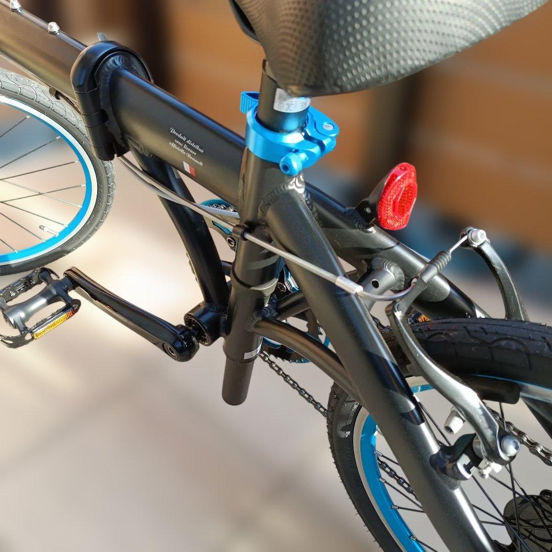 【受渡し限定】RENAULT LIGHT10 AL-FDB207折り畳み自転車