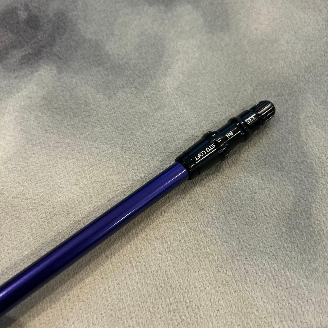 大人気！SPEEDER NX VIOLET 60S テーラーメイドスリーブ付き
