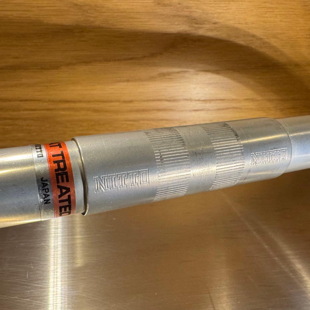 NITTO HEAT TREATED ブルホーンバー
