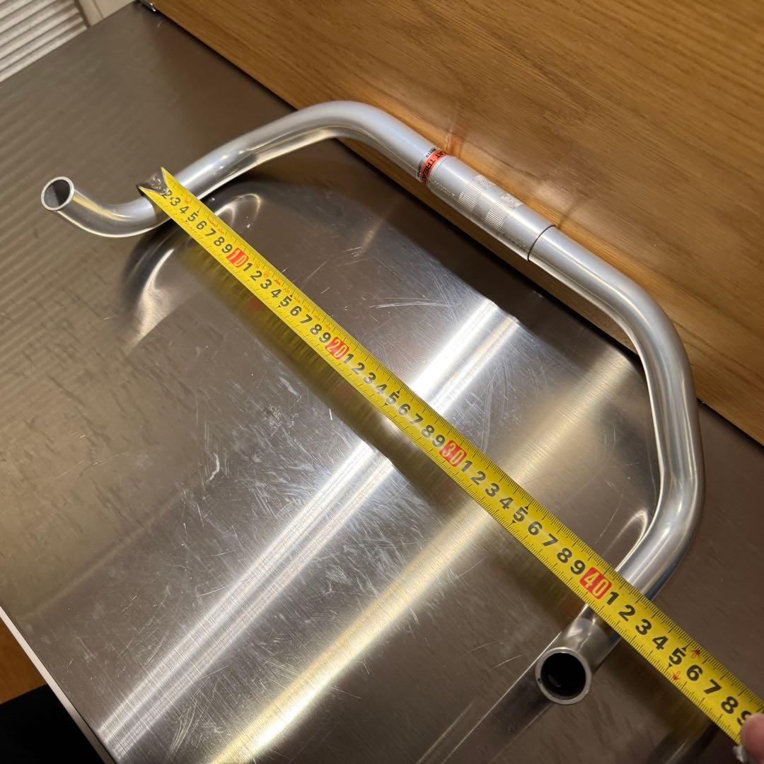 NITTO HEAT TREATED ブルホーンバー