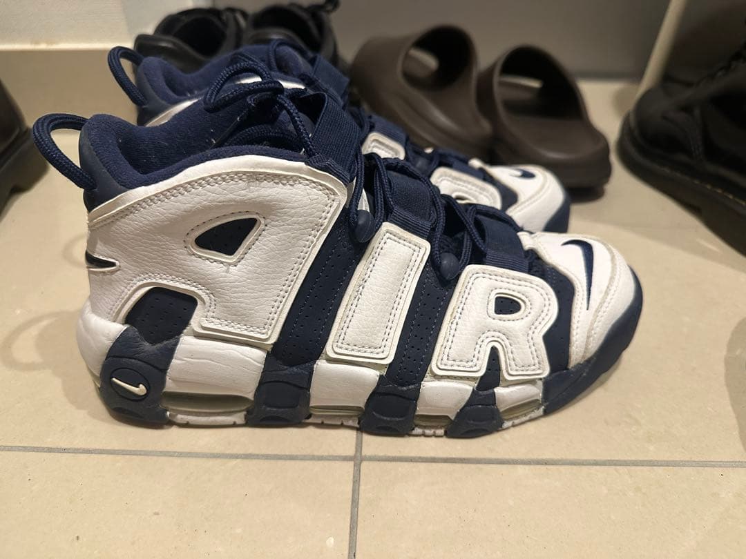 シューズ(男性用) NIKE AIR MORE UPTEMPO OLYMPIC 25cm