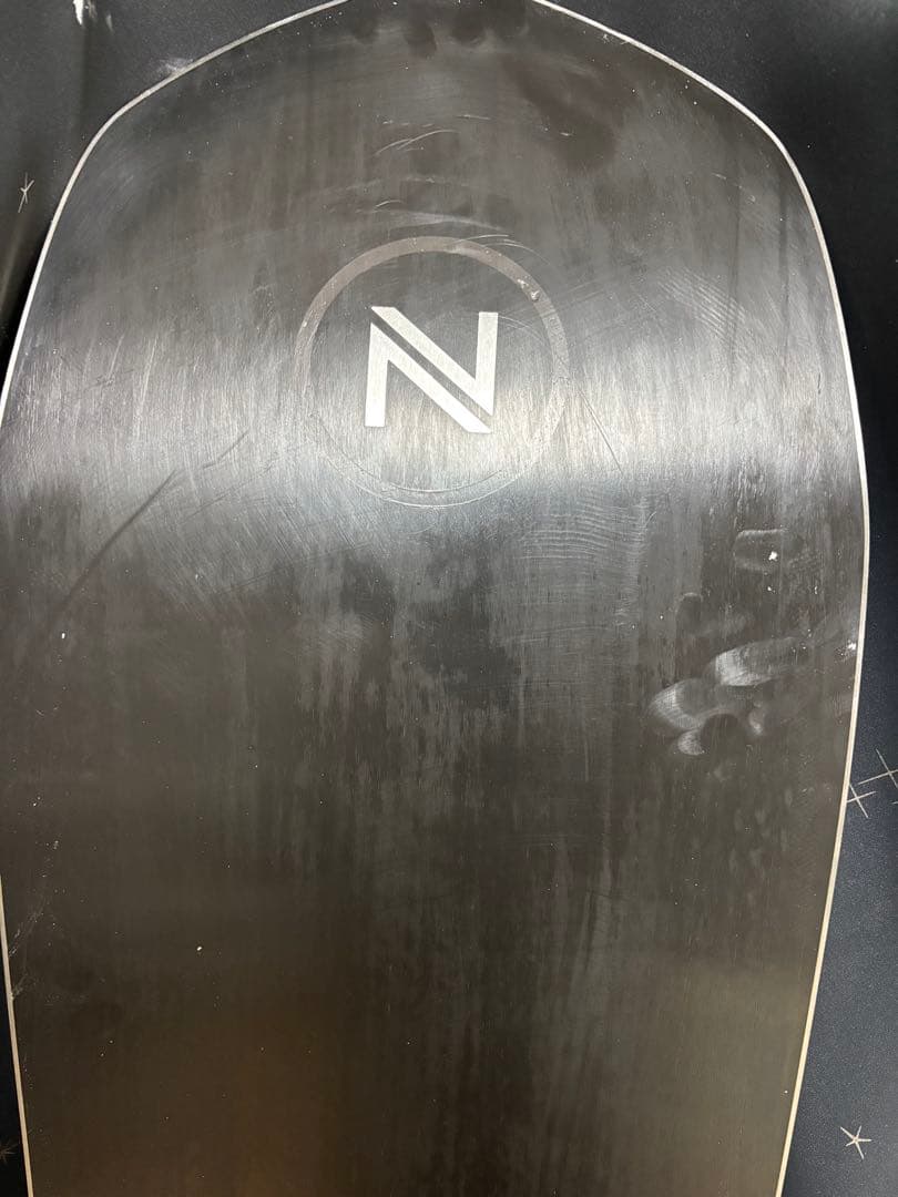 スノーボード nidecker megalight 158