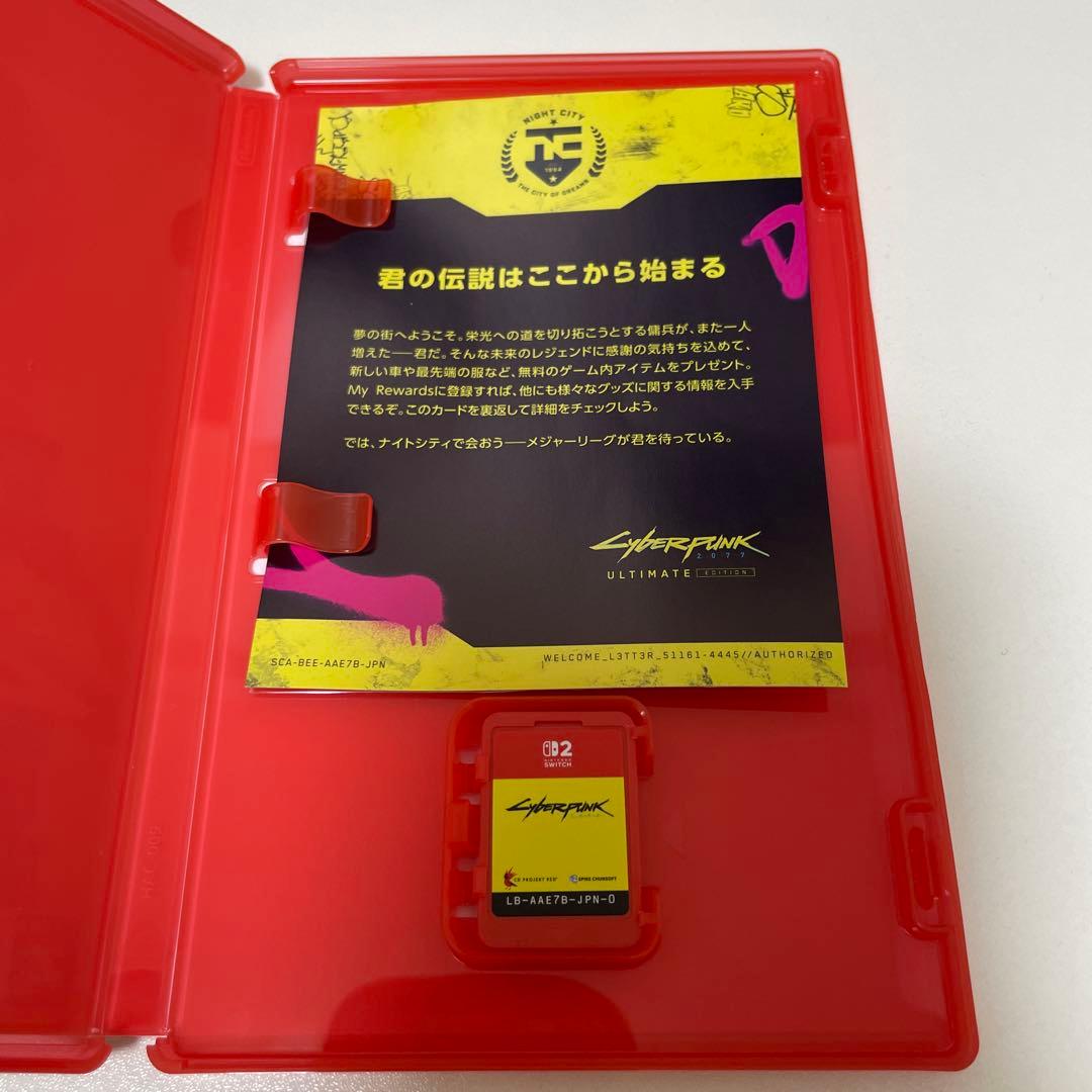 サイバーパンク 2077 Switch2エディション