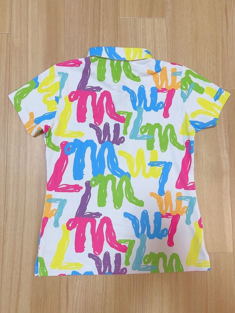 【超美品】ラウドマウス　LOUDMOUTH カラフルシャツ　スカート　Mサイズ