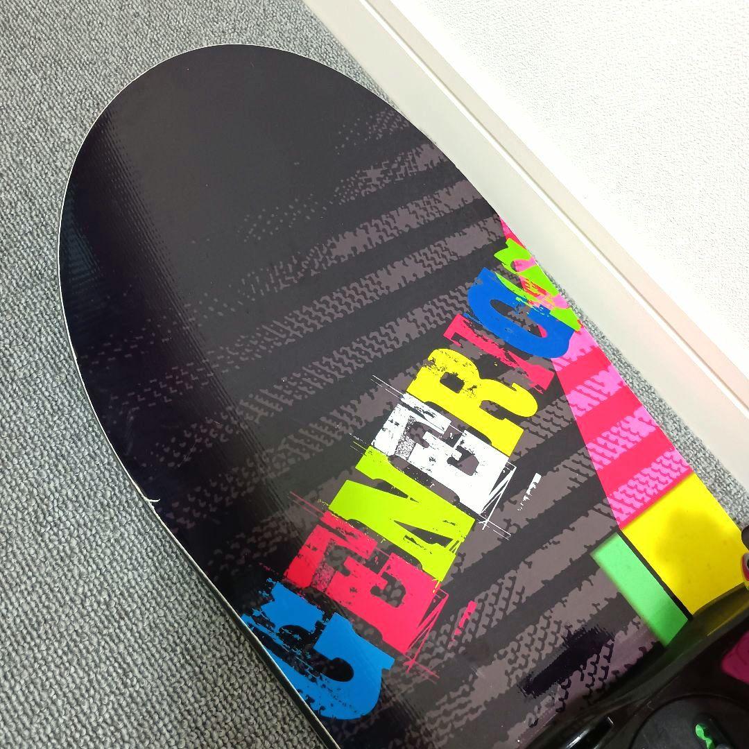 最終価格 スノーボードセット Generics 140cm IGNIO S/M