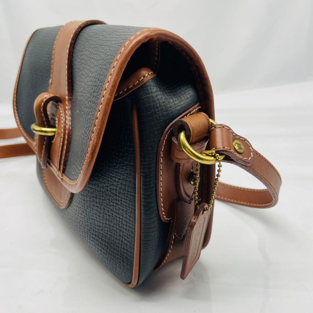 【kk/12.30】COACH オールドコーチ ショルダーバッグ シェリダン