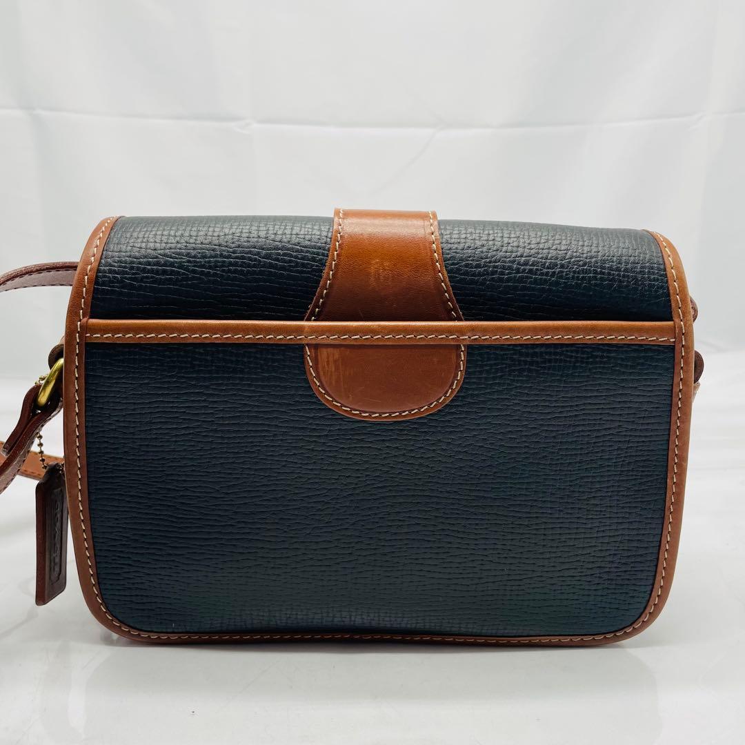 【kk/12.30】COACH オールドコーチ ショルダーバッグ シェリダン