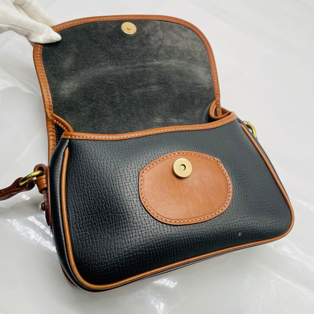 【kk/12.30】COACH オールドコーチ ショルダーバッグ シェリダン