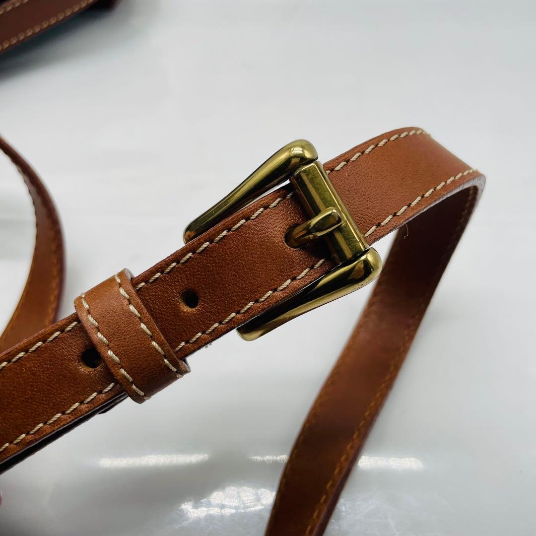 【kk/12.30】COACH オールドコーチ ショルダーバッグ シェリダン