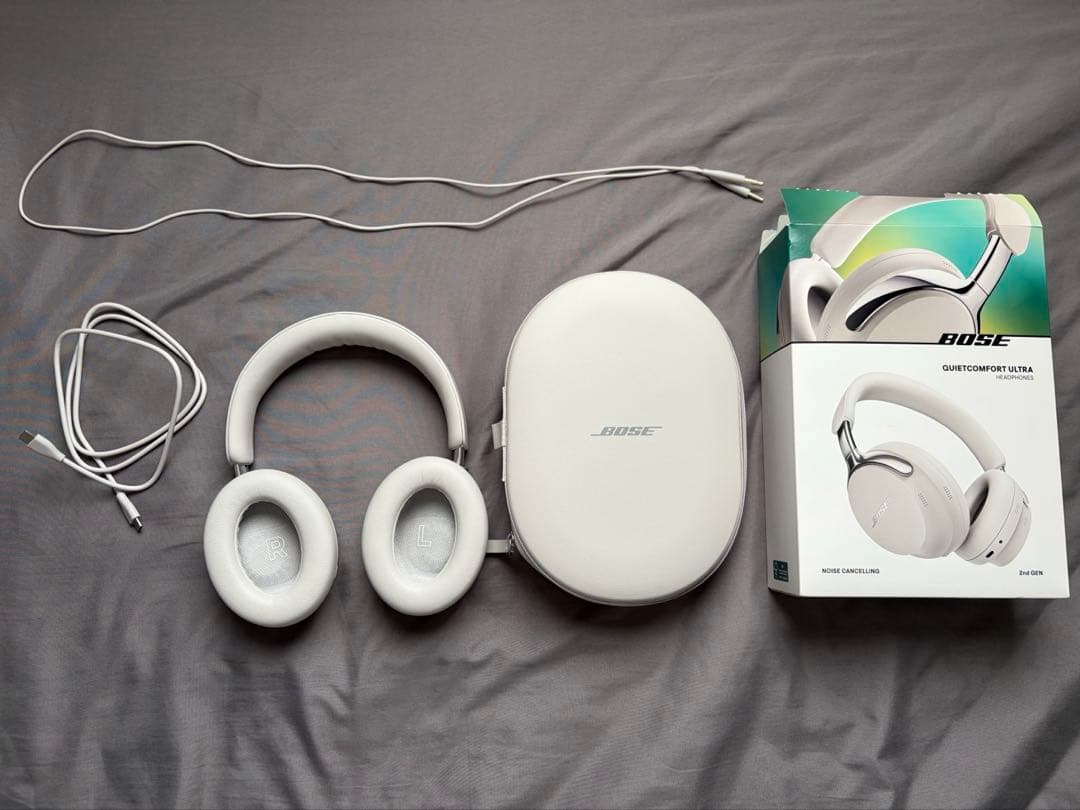 BOSE QuietComfort Ultra Headphones 第二世代