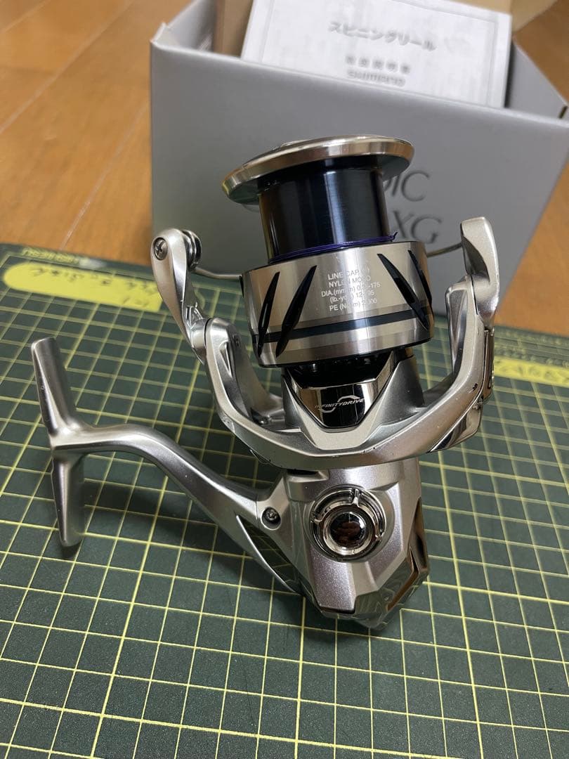 23年式SHIMANO スピニングリール C5000XG