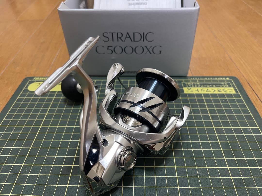 23年式SHIMANO スピニングリール C5000XG