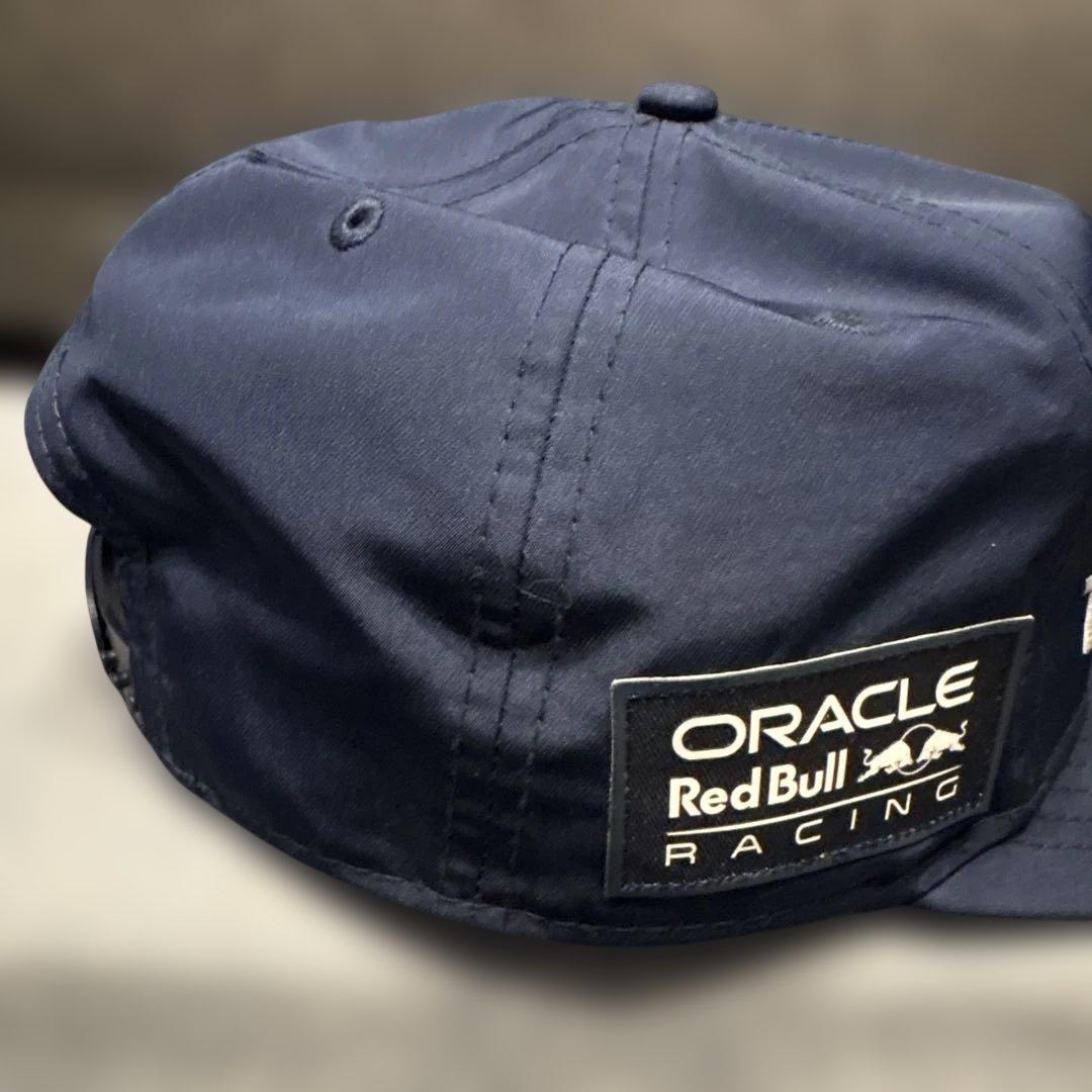 TaylorMade レッドブル NEWERA ニューエラ ネイビーキャップ