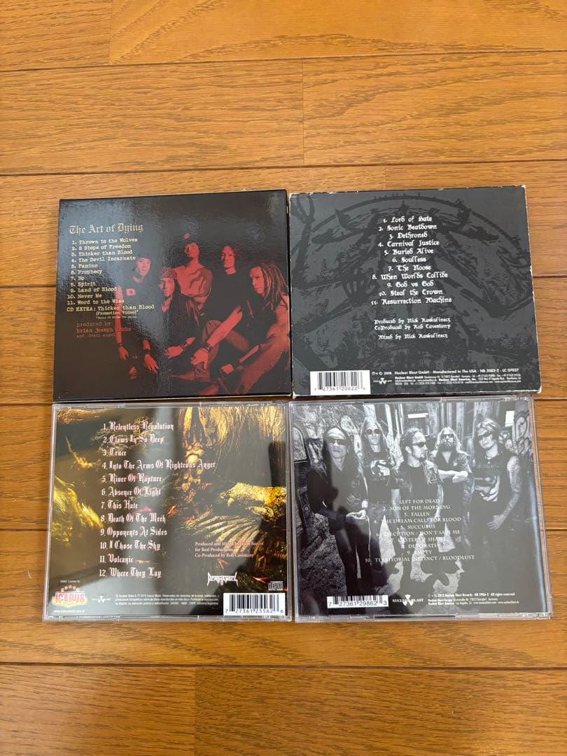 Death Angel アルバム 10枚セット 中古美品　スラッシュメタル