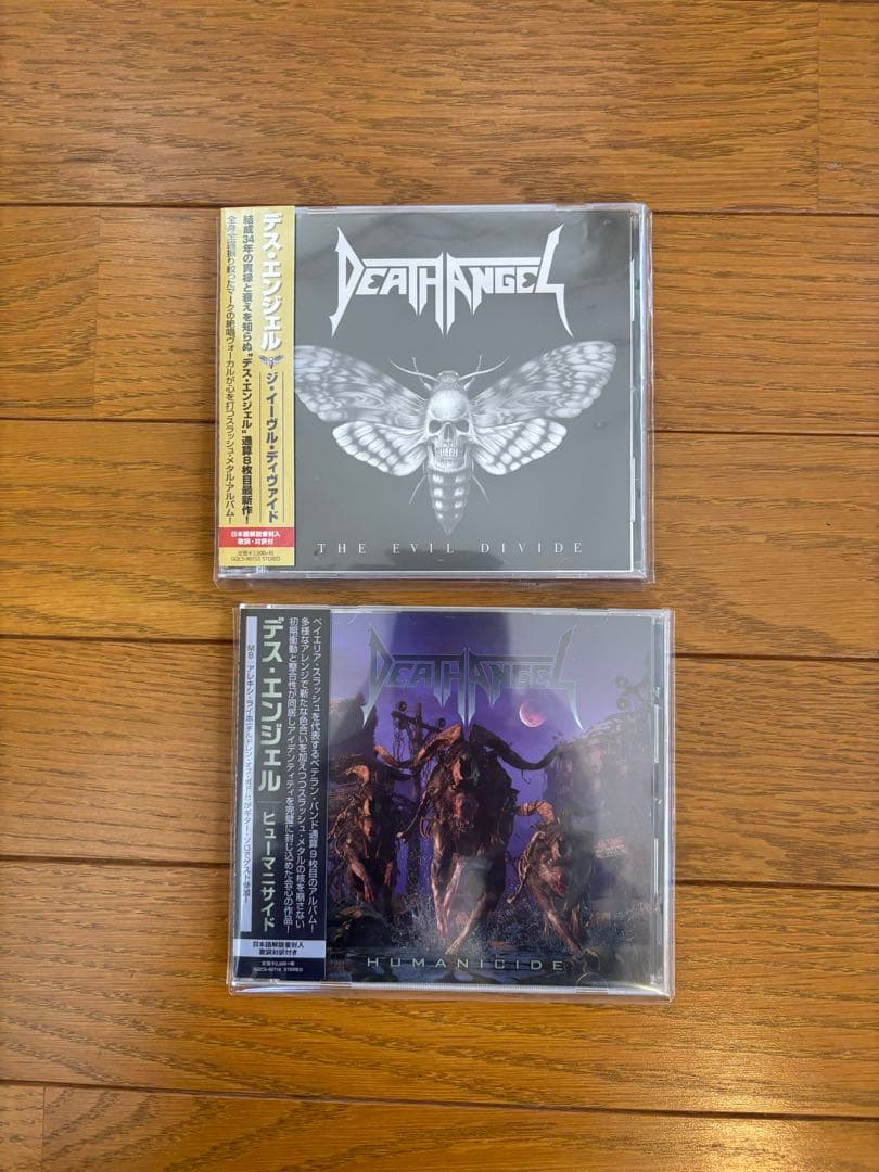 Death Angel アルバム 10枚セット 中古美品　スラッシュメタル