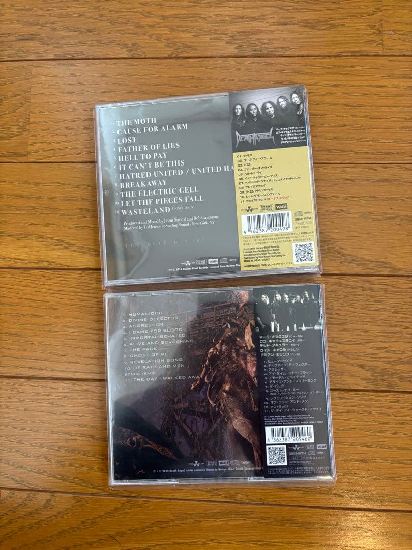 Death Angel アルバム 10枚セット 中古美品　スラッシュメタル