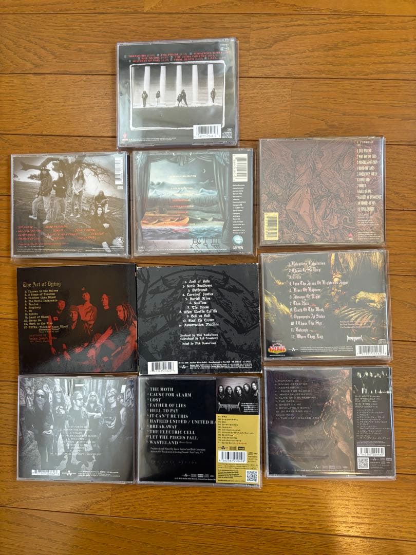 Death Angel アルバム 10枚セット 中古美品　スラッシュメタル