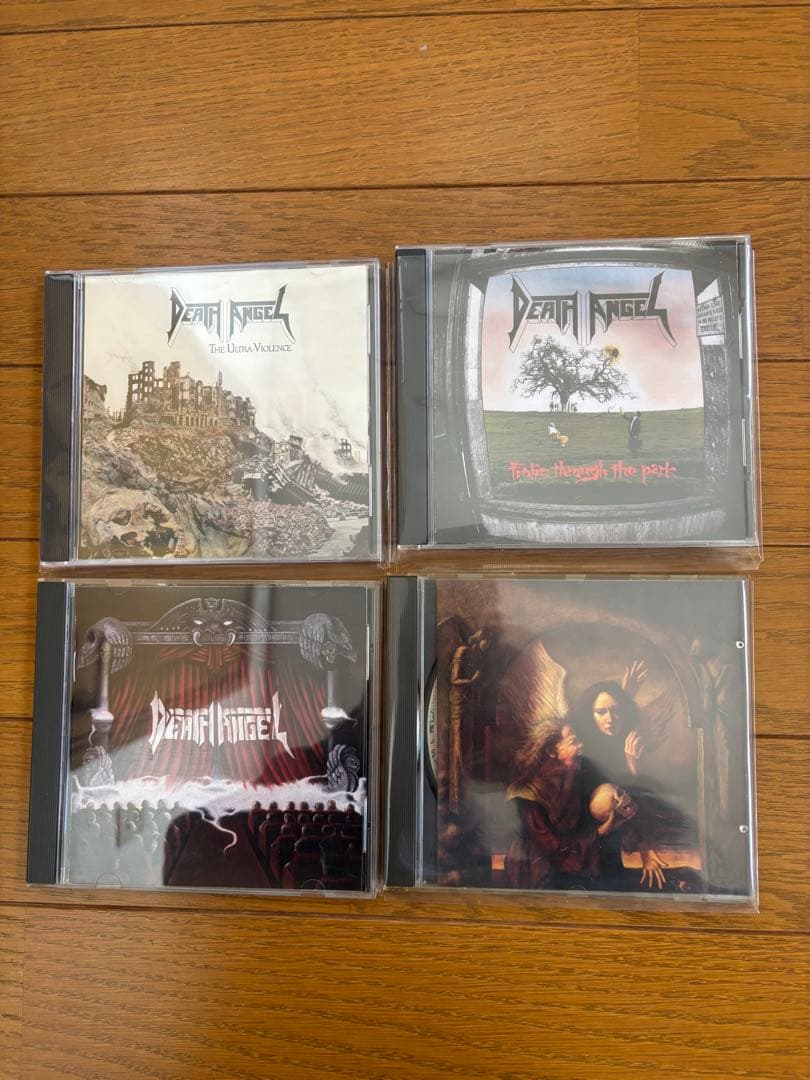 Death Angel アルバム 10枚セット 中古美品　スラッシュメタル