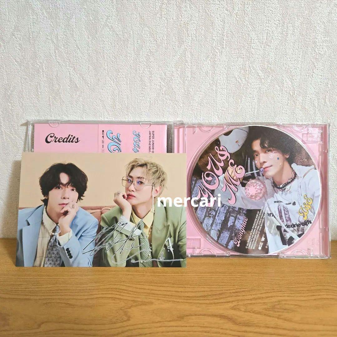 SUPERJUNIOR D&E YOU&ME ドンヘ