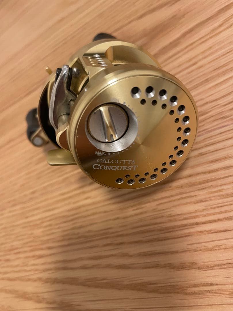 SHIMANO 14カルカッタコンクエスト 100