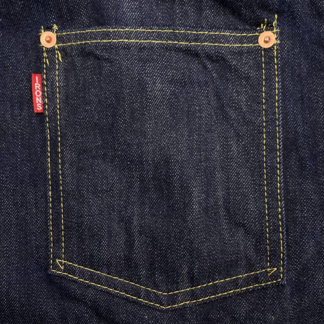 ジャケット・アウター TENDERLOIN 1944 DENIM JACKET INDIGO 42