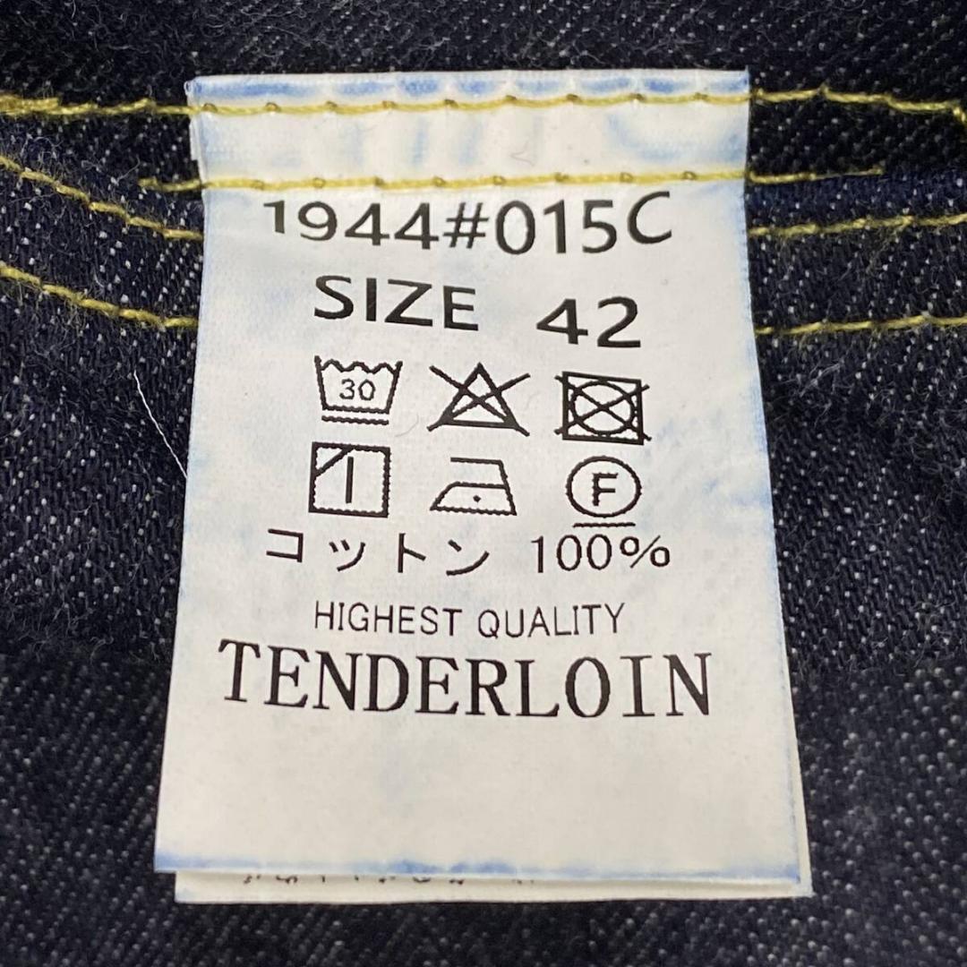 ジャケット・アウター TENDERLOIN 1944 DENIM JACKET INDIGO 42