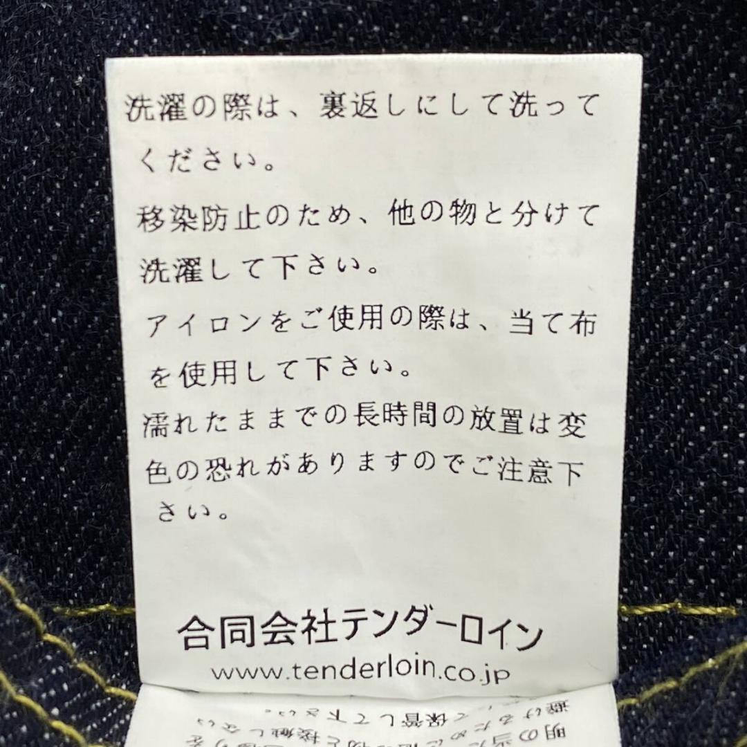 ジャケット・アウター TENDERLOIN 1944 DENIM JACKET INDIGO 42