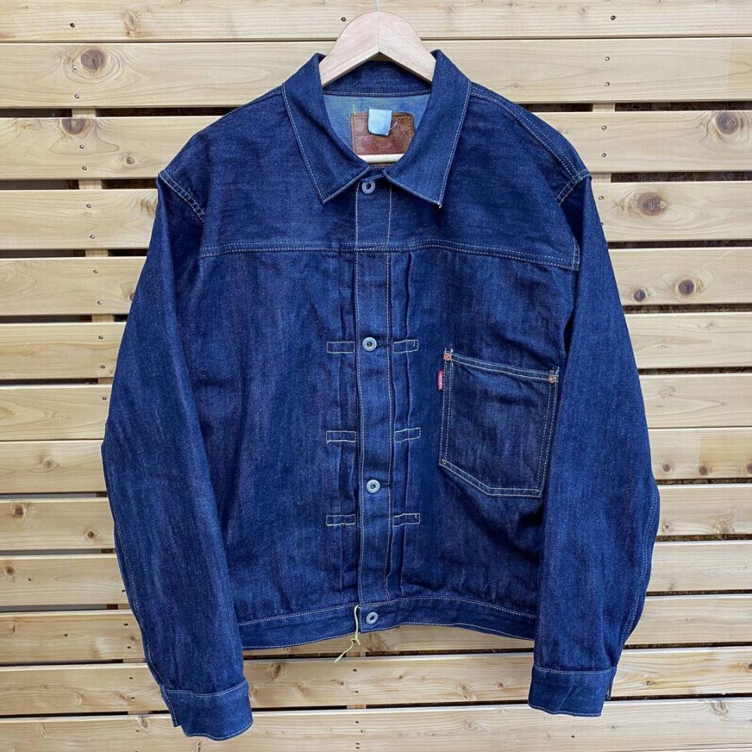 ジャケット・アウター TENDERLOIN 1944 DENIM JACKET INDIGO 42