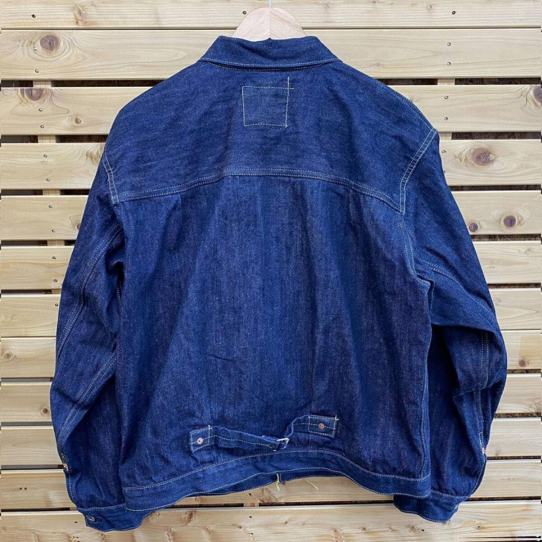 ジャケット・アウター TENDERLOIN 1944 DENIM JACKET INDIGO 42