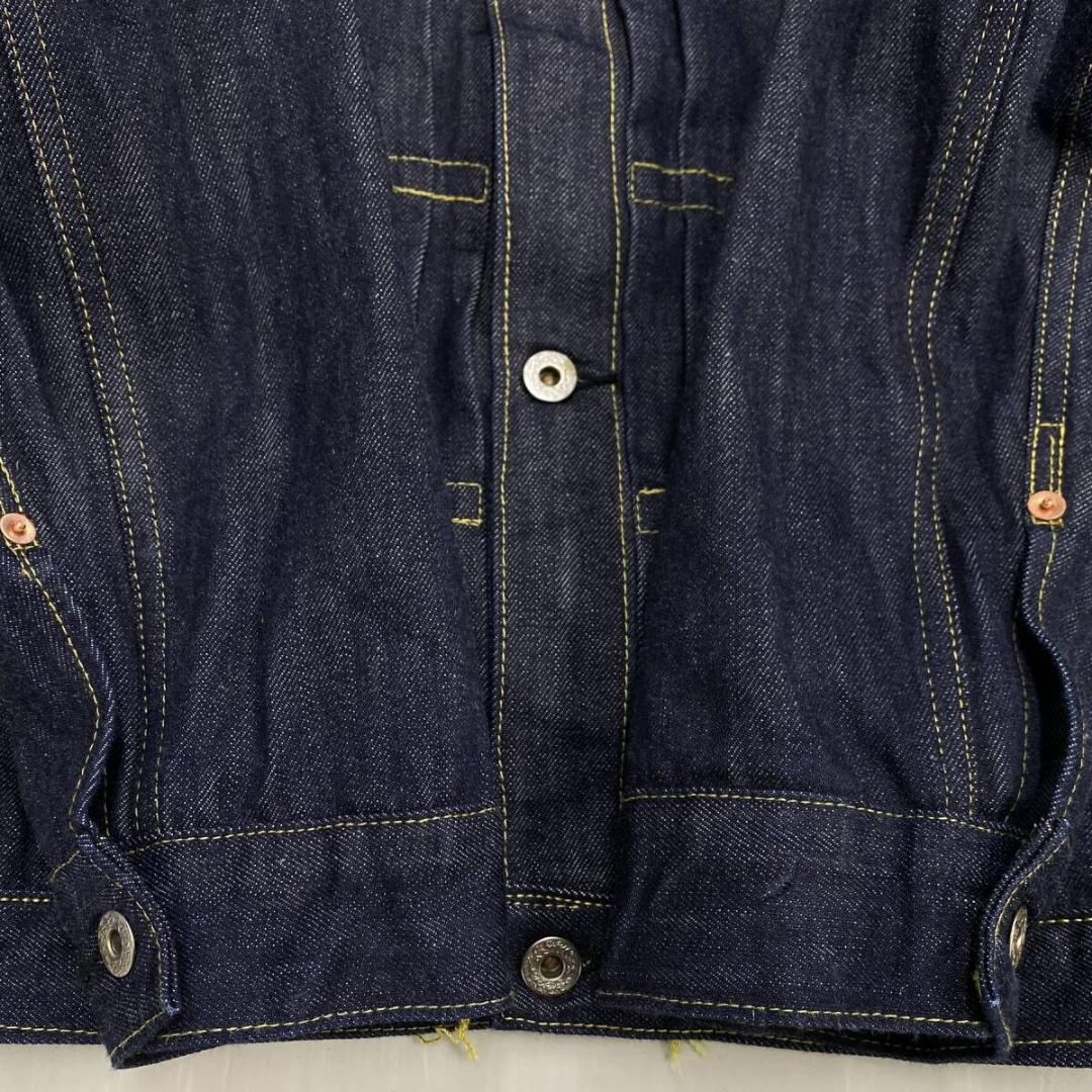 ジャケット・アウター TENDERLOIN 1944 DENIM JACKET INDIGO 42