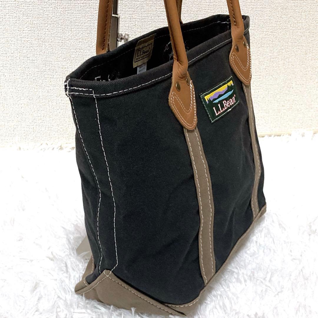 【極美品】L.L.Beanレザー ハンドル カタディン ボート トートバッグ