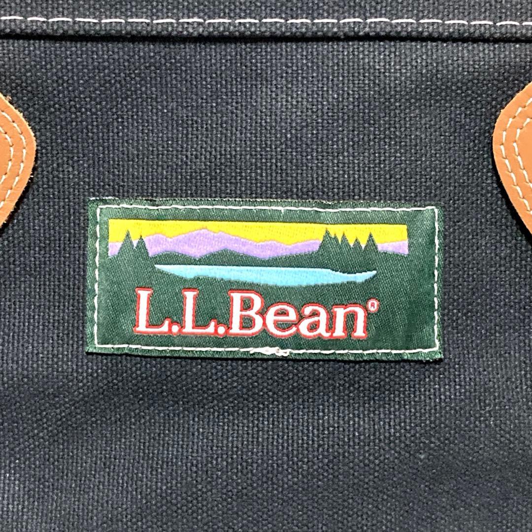 【極美品】L.L.Beanレザー ハンドル カタディン ボート トートバッグ