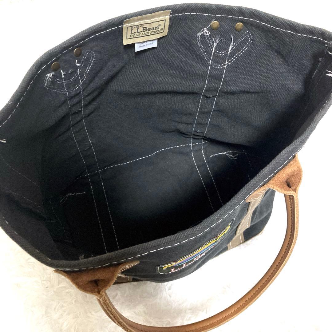 【極美品】L.L.Beanレザー ハンドル カタディン ボート トートバッグ