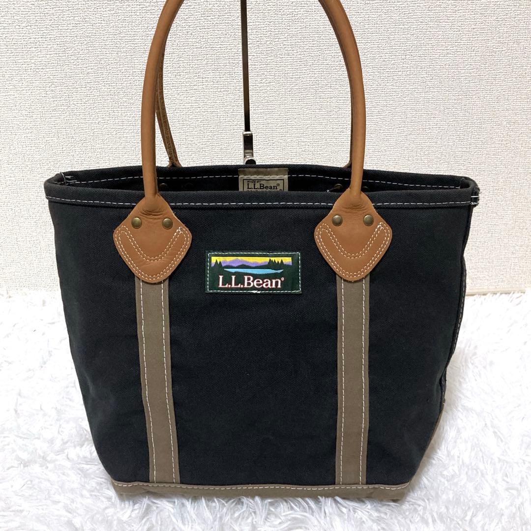 【極美品】L.L.Beanレザー ハンドル カタディン ボート トートバッグ