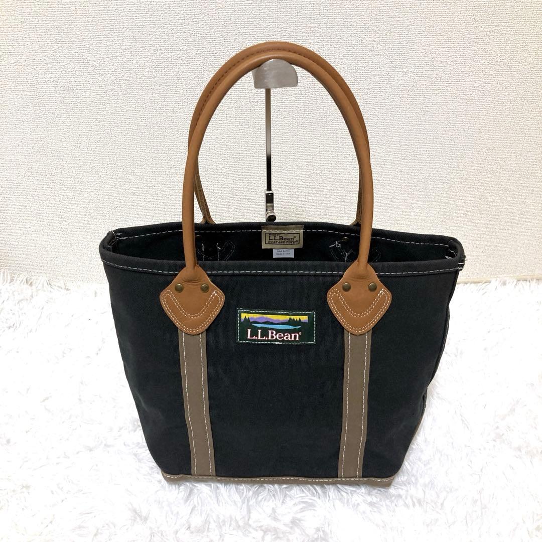 【極美品】L.L.Beanレザー ハンドル カタディン ボート トートバッグ