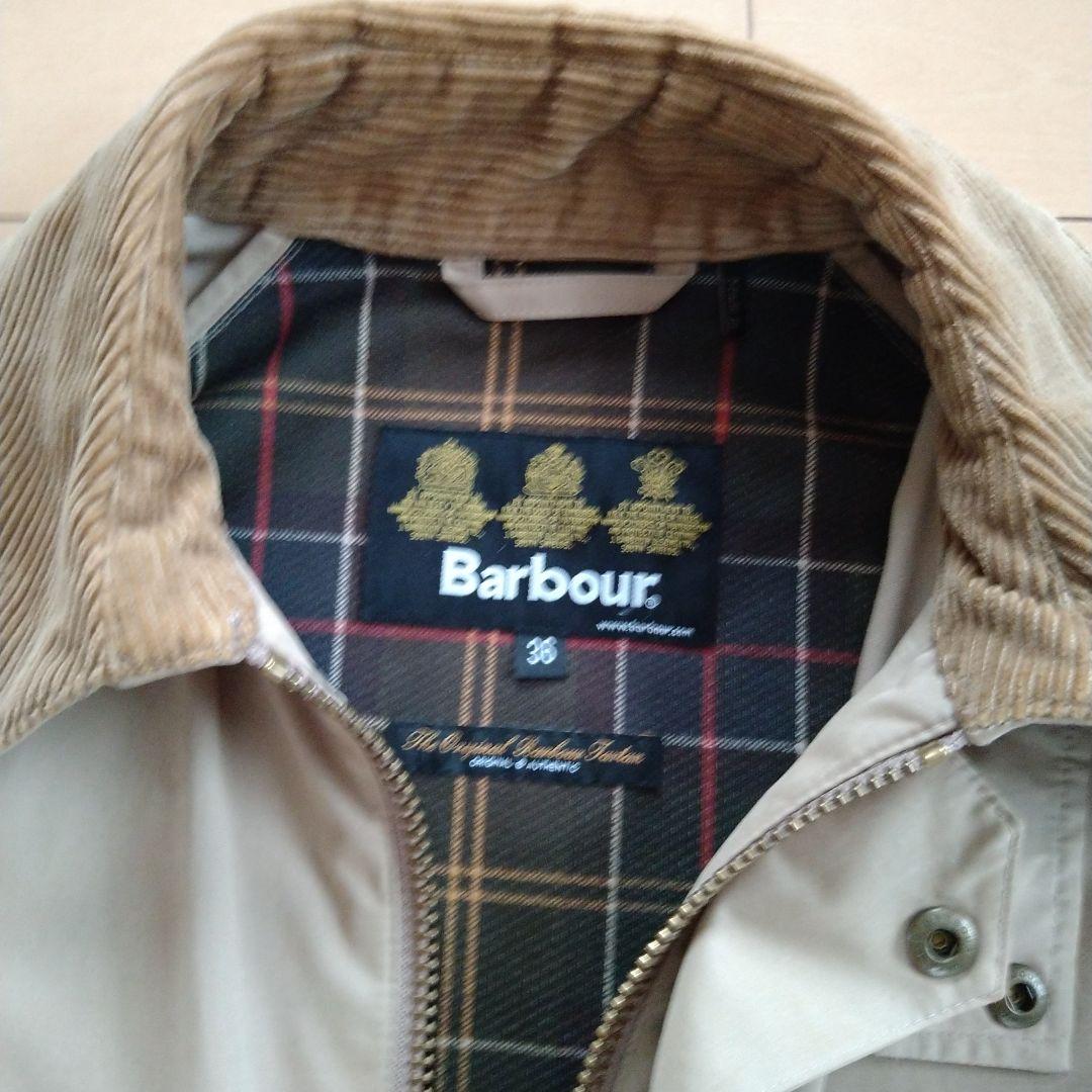 Barbour ビデイルSLピーチスキン 36