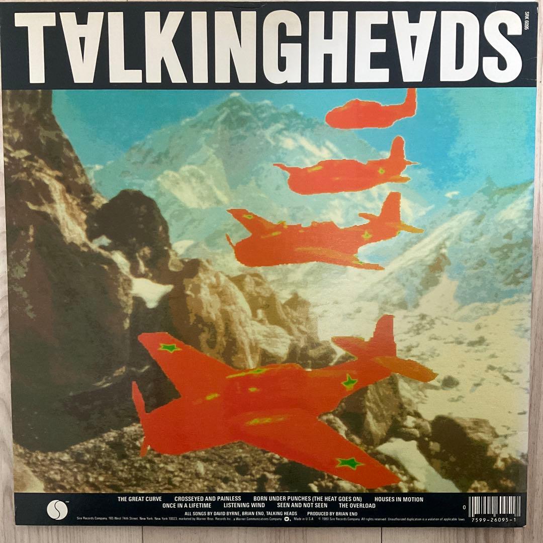TALKING HEADS USオリジナル盤レコード　トーキングヘッズ