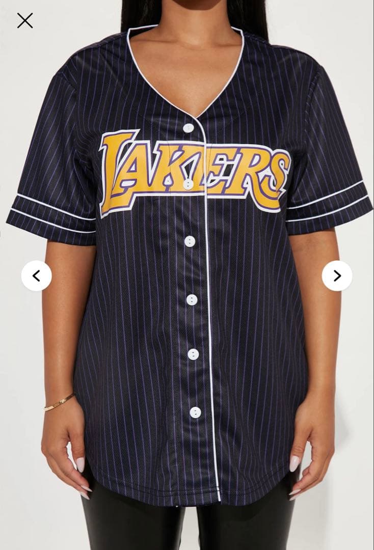 LA購入♡当日発送♡fashionnova Lakers NBA NFL