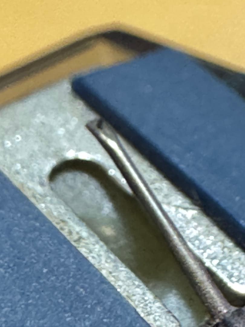 AT150Ea/G　カートリッジ　シェル付　オーディオテクニカ　未使用動作品