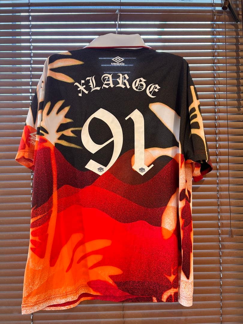 XLARGE サッカーシャツ XL
