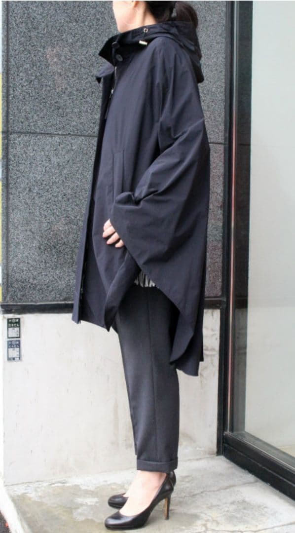 小物 ENFOLD Rain Poncho Coat