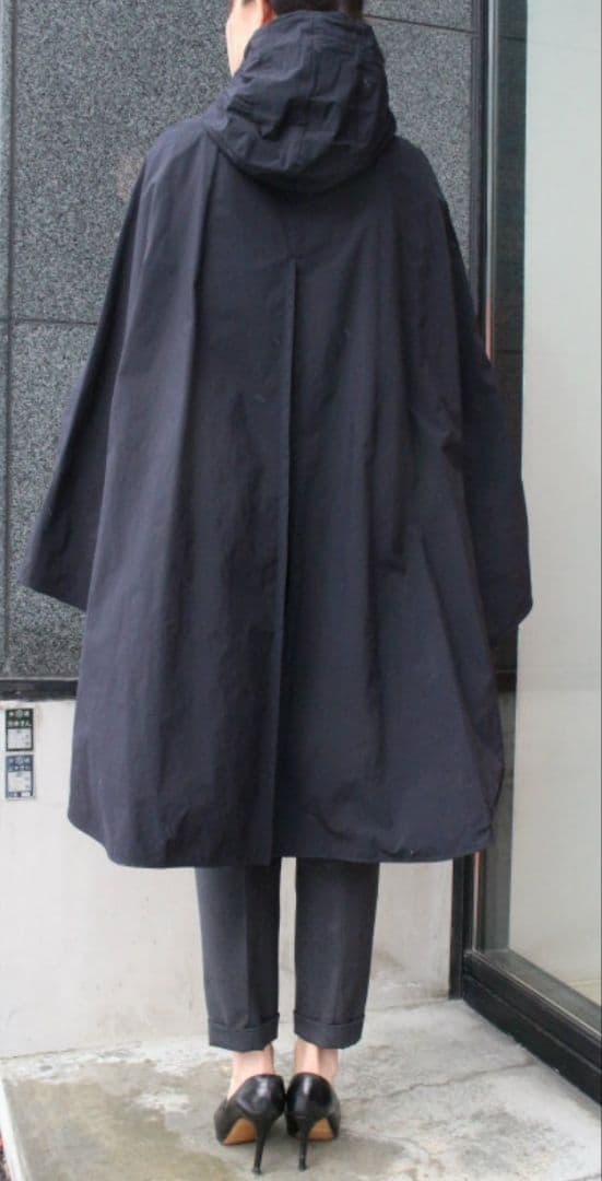 小物 ENFOLD Rain Poncho Coat
