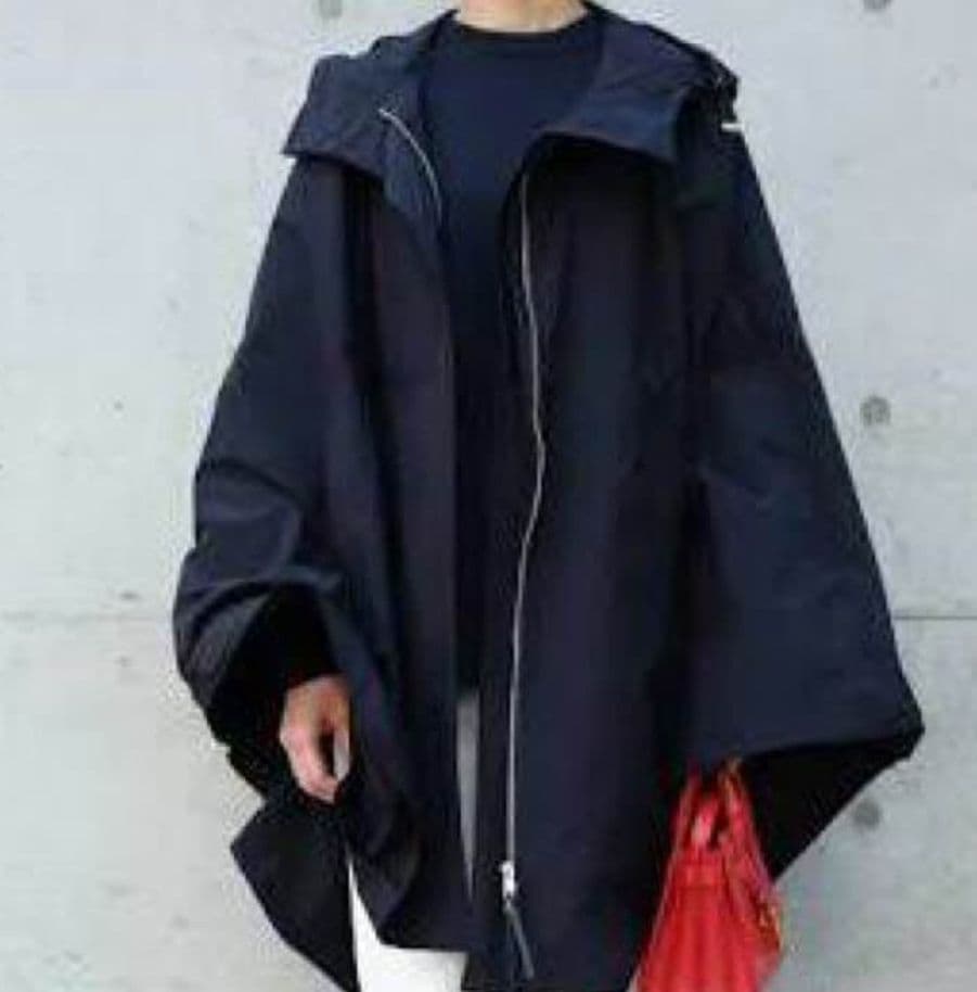 小物 ENFOLD Rain Poncho Coat