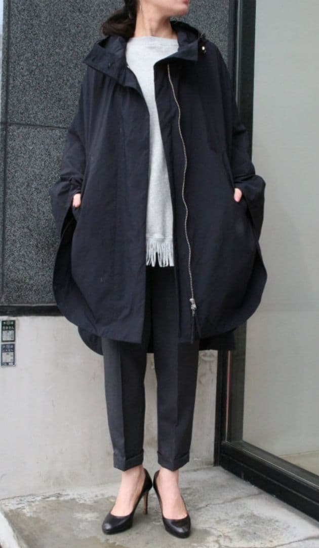 小物 ENFOLD Rain Poncho Coat