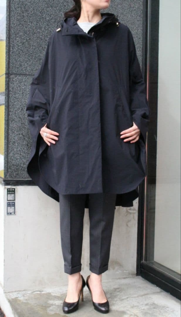 小物 ENFOLD Rain Poncho Coat