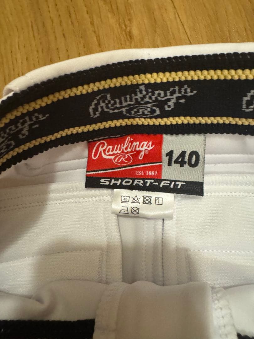 Rawlings 野球　練習着 140cm 2枚セット