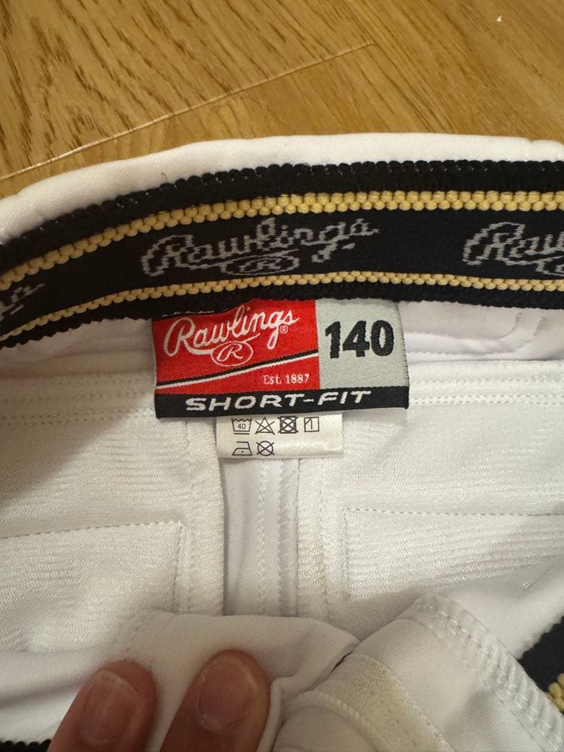 Rawlings 野球　練習着 140cm 2枚セット