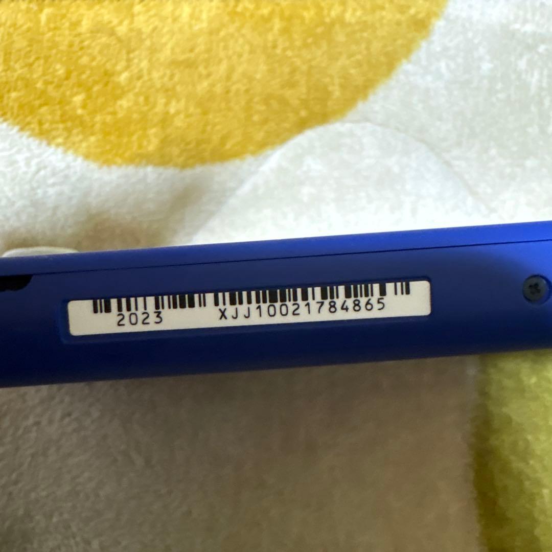 Nintendo Switch Lite 青 本体のみ 箱付き